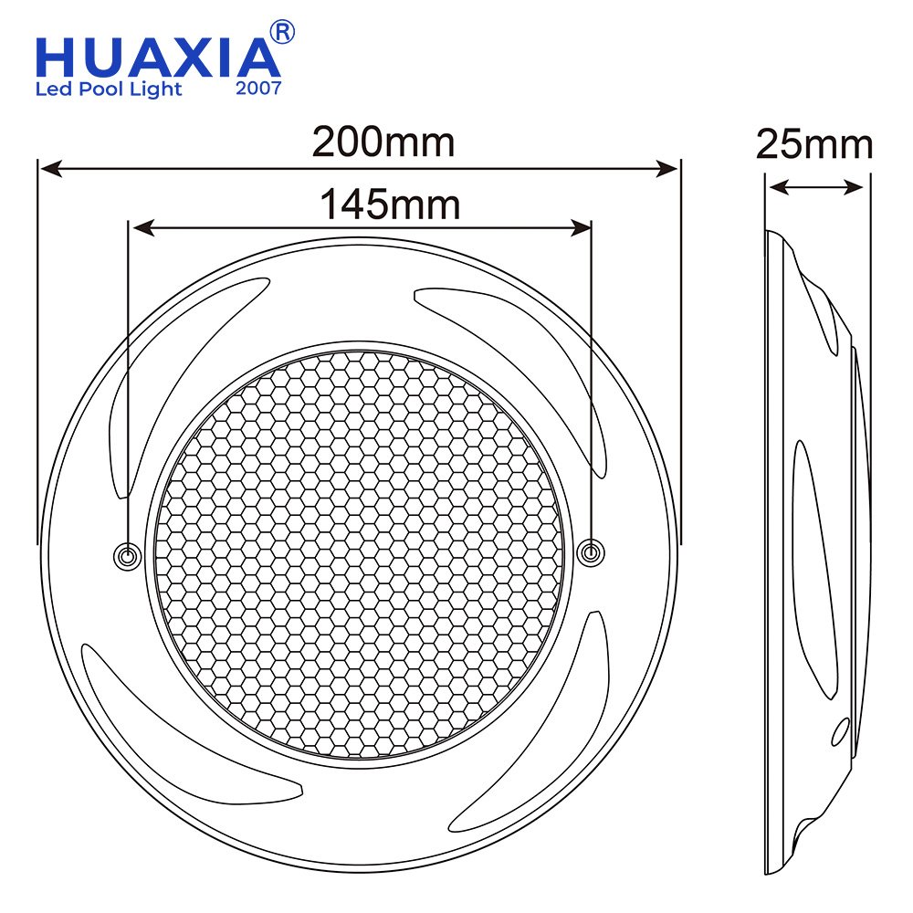 Exclusive Design IP68 12V RGBW Waterproof LED Light White Underwater Lamp For Swimming Pool Pond Garden Fountain