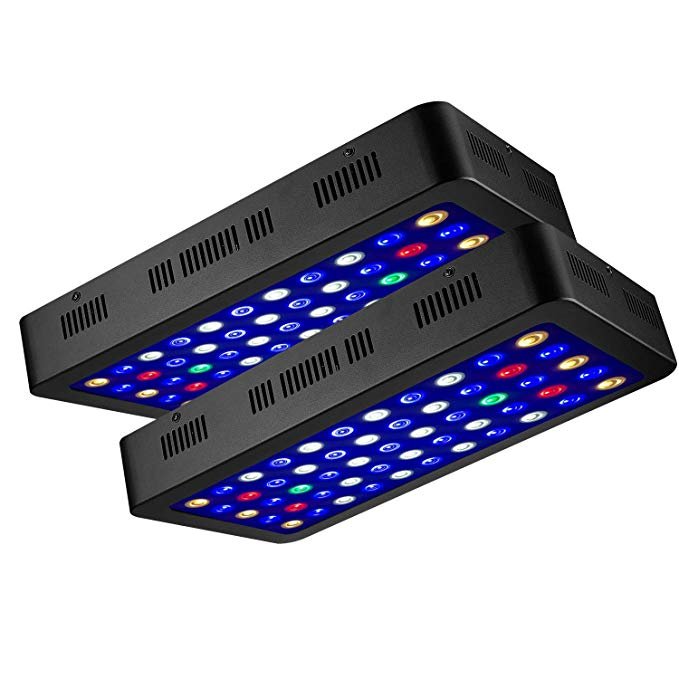 Aquarium Lights Item Type and Cool White 14000K Color Temperature led aquarium light