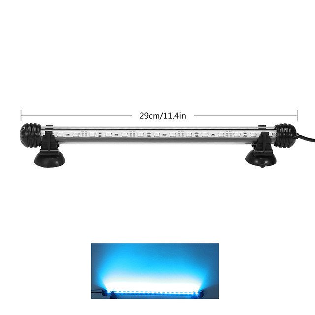 Fish Tank and Aquatic Plant Backlight Illuminated Background LED Aquarium Light