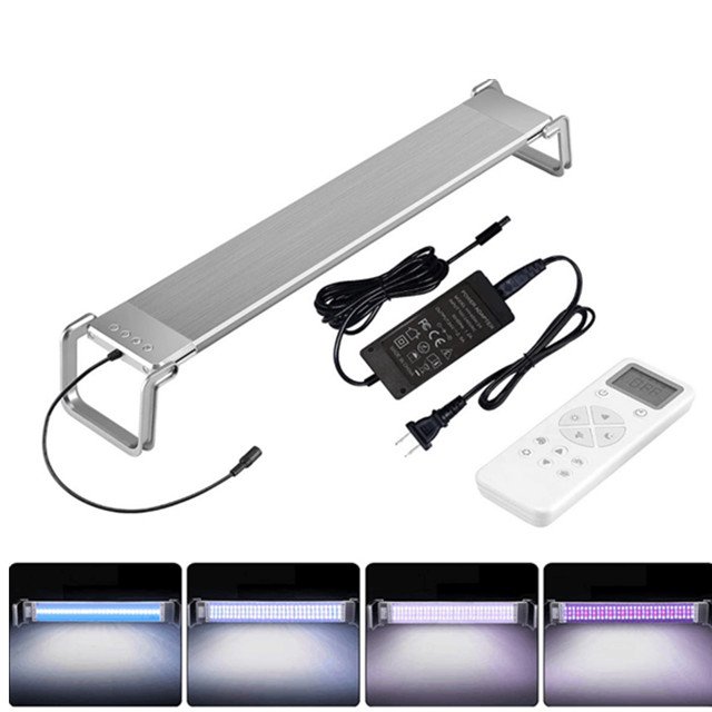 smart programmable 60CM 75CM 90CM for small tanks ready to ship lights chihiros vivid rgb 2 rgbw led aquarium light