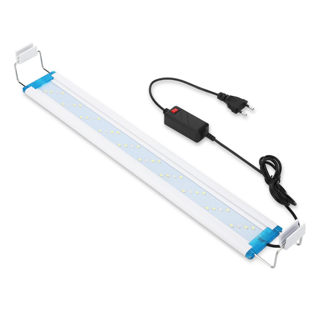 mini fish tank reef rgb strip bar 144w wrgb wifi plant marine full spectrum lighting for aquariums light 48 led aquarium lights