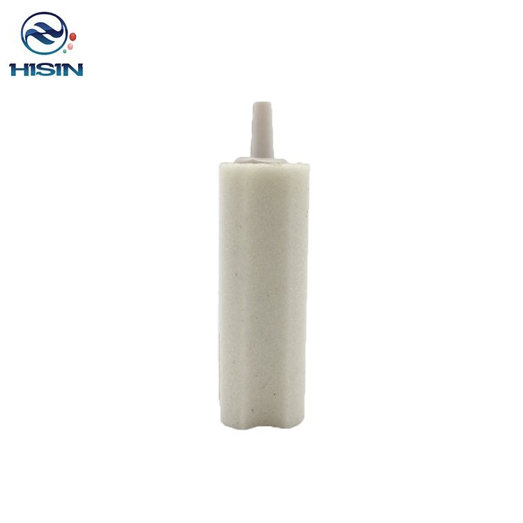 HiSin/HaiXin WS080-4 d100mm In bluk aquarium white Corundum air stone with micro bubbles oxygen bubble air pump components