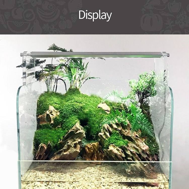 Aquarium RGB UV Full Spectrum Light LED Smart Lamp Freshwater Plant Growth Aquarium Light