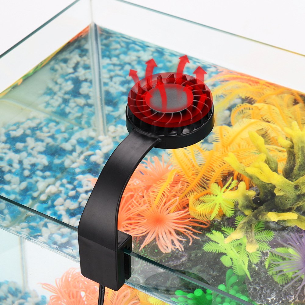 Mini Fish Tank Clip Light Grass Tank Landscaping LED Lighting For Aquatic Plants Reef Coral Grow High Brightness Aquarium Lights