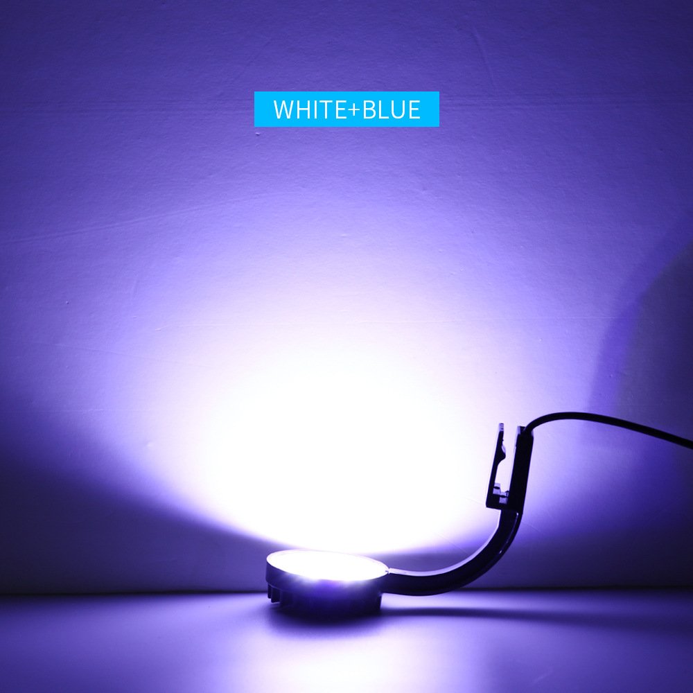 Mini Fish Tank Clip Light Grass Tank Landscaping LED Lighting For Aquatic Plants Reef Coral Grow High Brightness Aquarium Lights