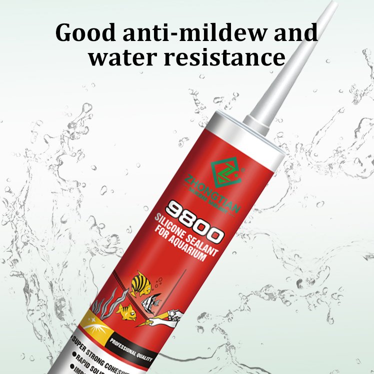 High Standard Process Clear Lar Glass Light Box for Advertising Installations Fireproof Silicone Adhesive Seal Bonding with Glue