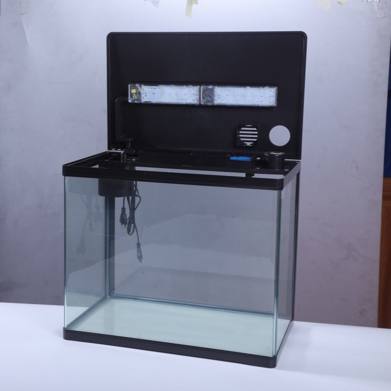 New Fashion Modern Customizable High Quality Wall Mounted Aquarium Fish Tank Intelligent customization factory