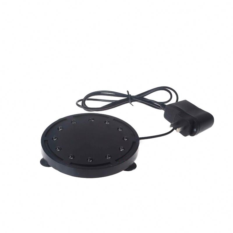 Waterproof Aquarium Lighting Submersible Led Bubble Air Light Colorful Aquarium Decoration Fish Tank Bubbler Lamp