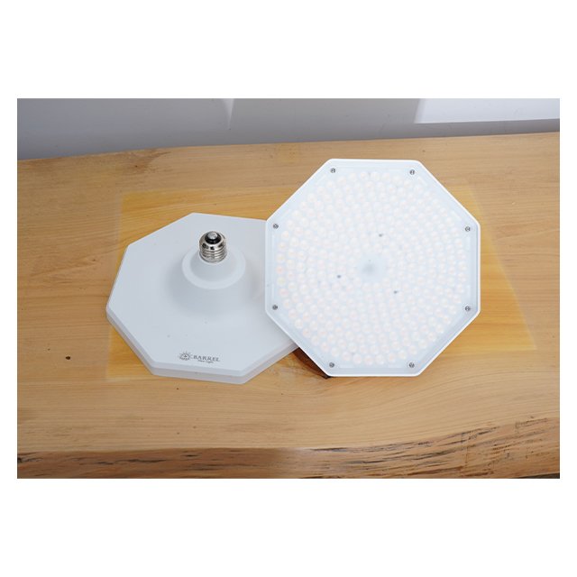 Good Grades Superlative Quality ROKI Plant Grow IP54 Wide Irradiations 50W LED Octagon Light