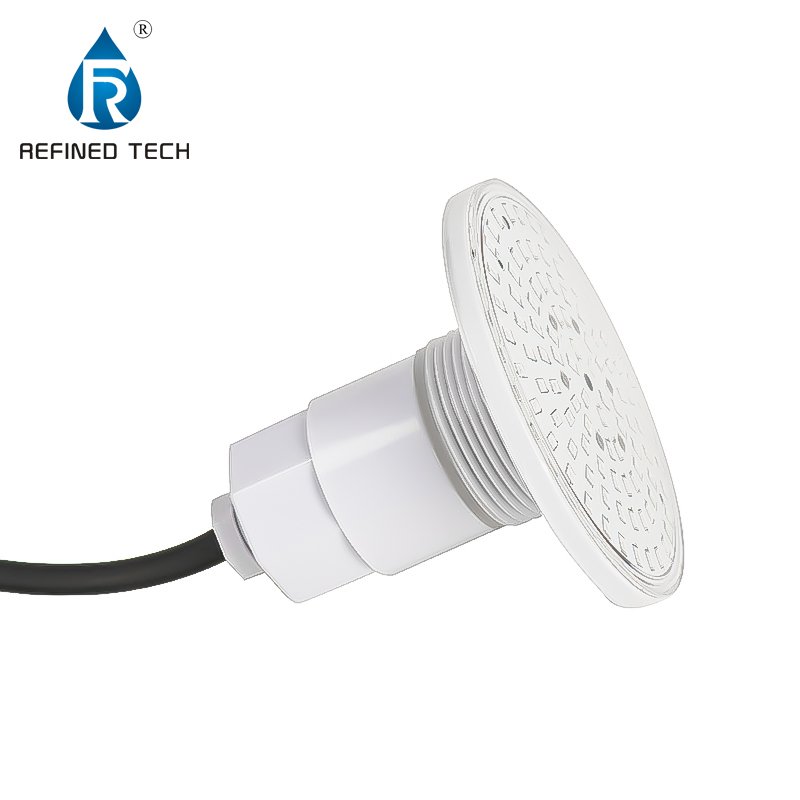 IP68 LED 12V 1-1/2 Inch 2 Inch Fitting RGB Bulbs Lamp Lights Underwater Lighting LED Swimming Pool Lamp Fiber Glass Pool Light