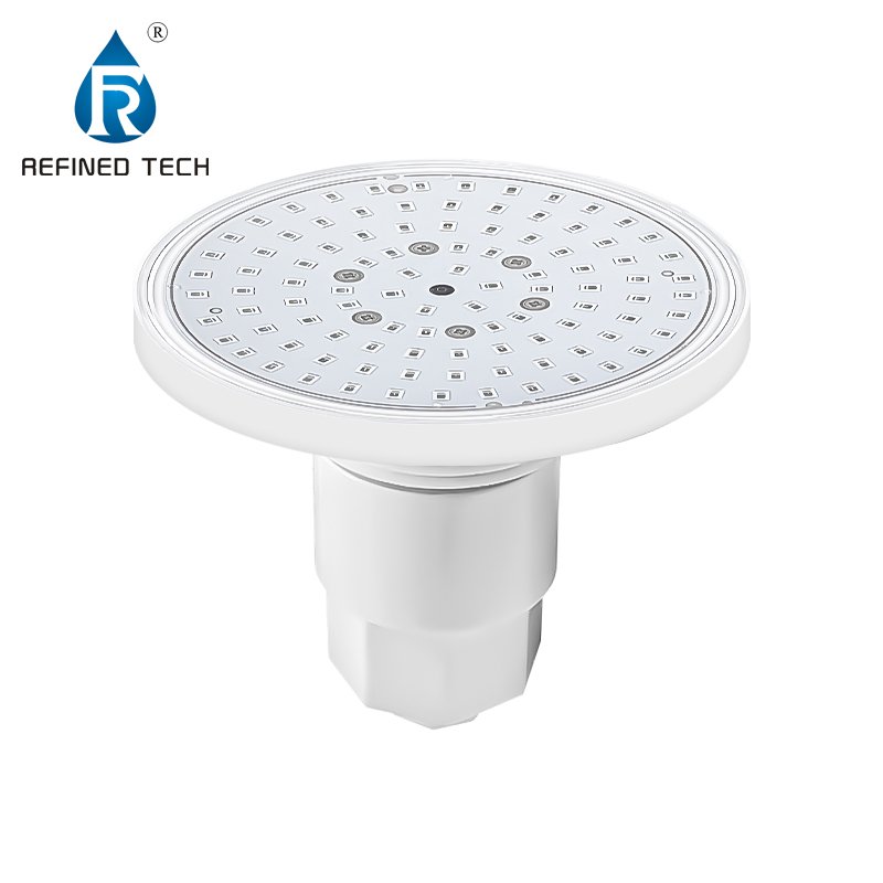 IP68 LED 12V 1-1/2 Inch 2 Inch Fitting RGB Bulbs Lamp Lights Underwater Lighting LED Swimming Pool Lamp Fiber Glass Pool Light
