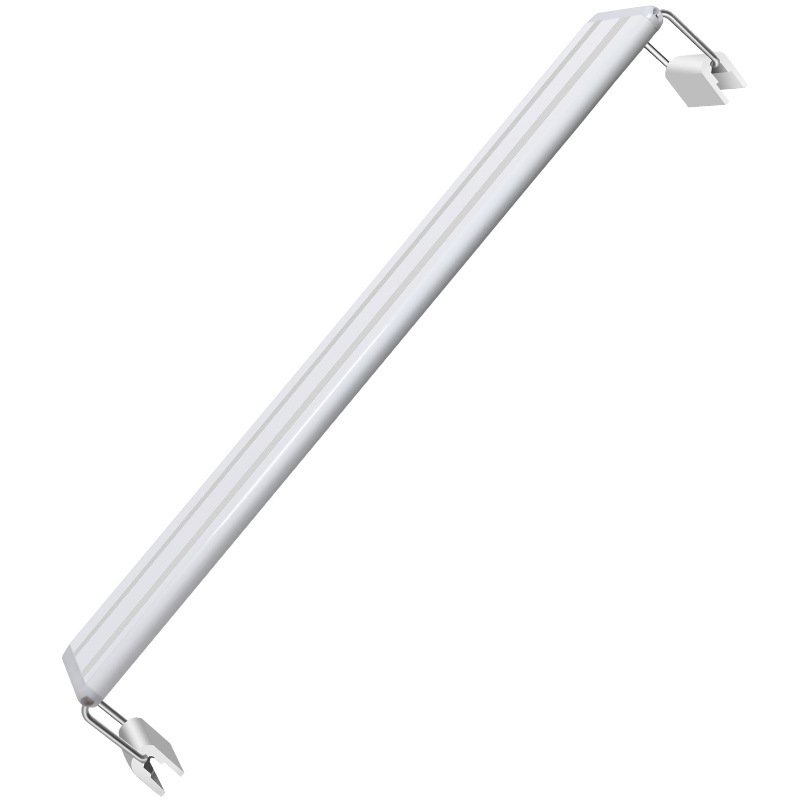 Waterproof Design Aquarium Light Acrylic Lampshade Aquatic Light Brightening Hair Color Marine Aquarium Led Lighting
