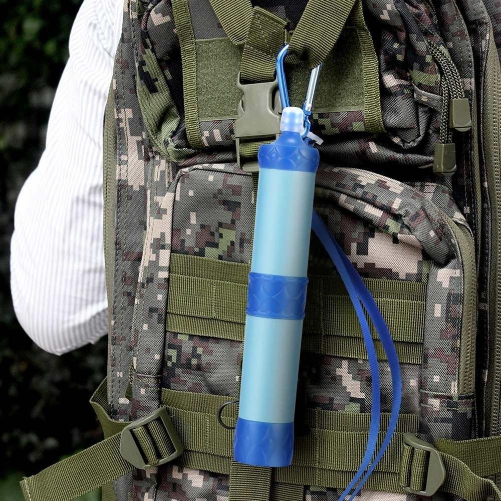 Portable UF Mini Water Purifier Straw Portable Water Filter Straw for Outdoor Hiking water filter pump