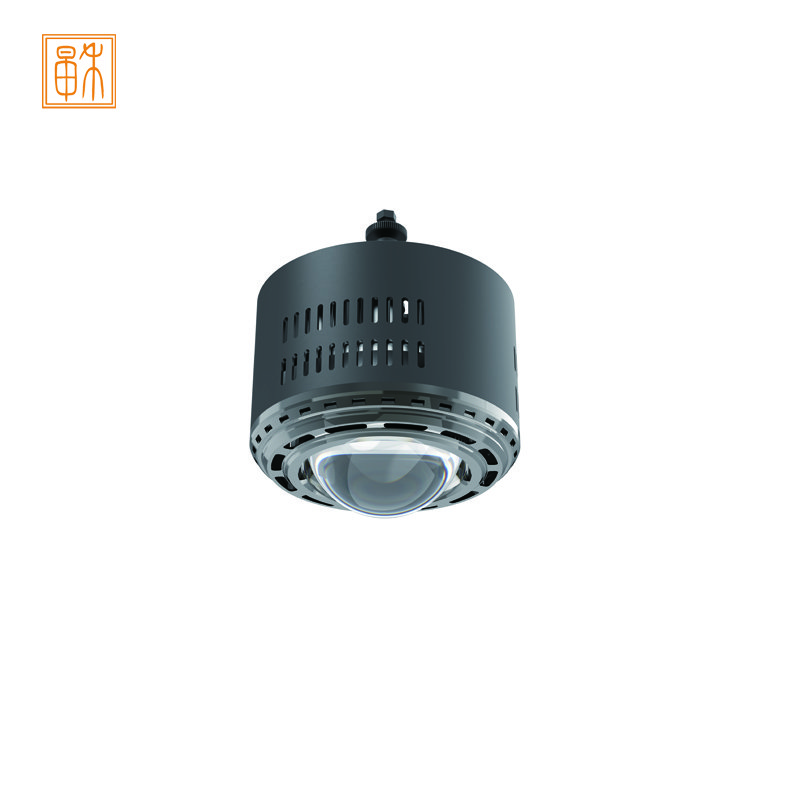Zaohetian Timing dimming free switch high power goldfish downlight DC24V low voltage Exploding algae downlight led aquarium lamp