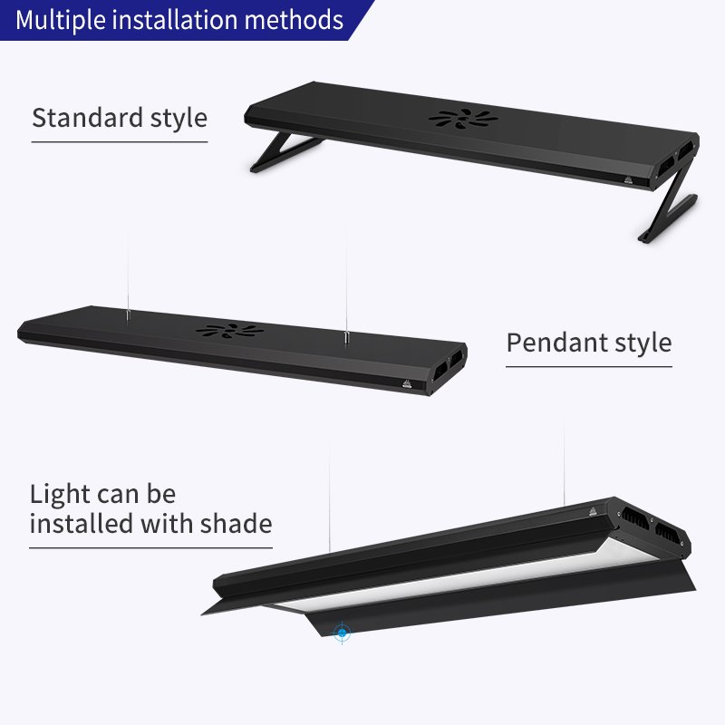 WEEK AQUA Pandora P series aqua light 150w high lumen 120cm uv led light aquarium for aquarium plant light aquascape 1000 gallon