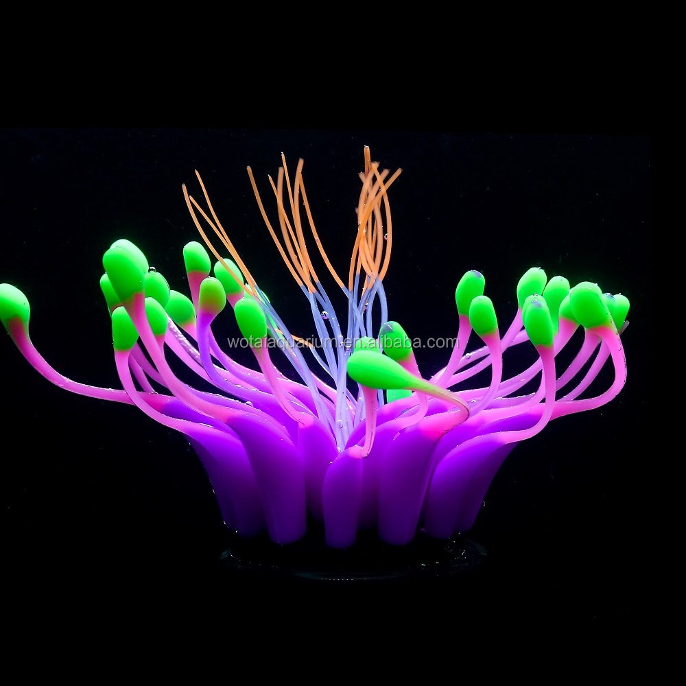 custom wholesales Simulation Of Aquatic Plants Plastic Plant Green Fish Tank Decorations Aquarium Decor Plastic Plants
