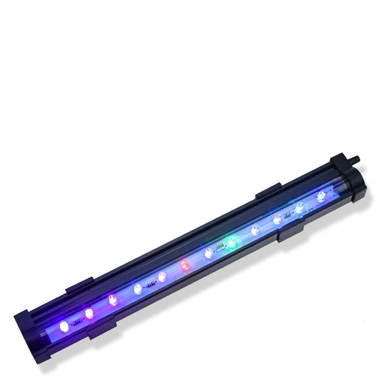 Fish tank bubble colorful lights with aquarium remote control color changing bubble lights landscaping diving fish tank lights