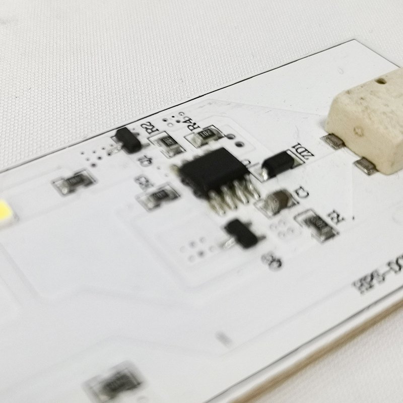 Custom Touch Hand Sweep Control LED Light Board PCBA LED Tube Linear Light PCB 230V 12W 18W Fish Tank Light Controller Board