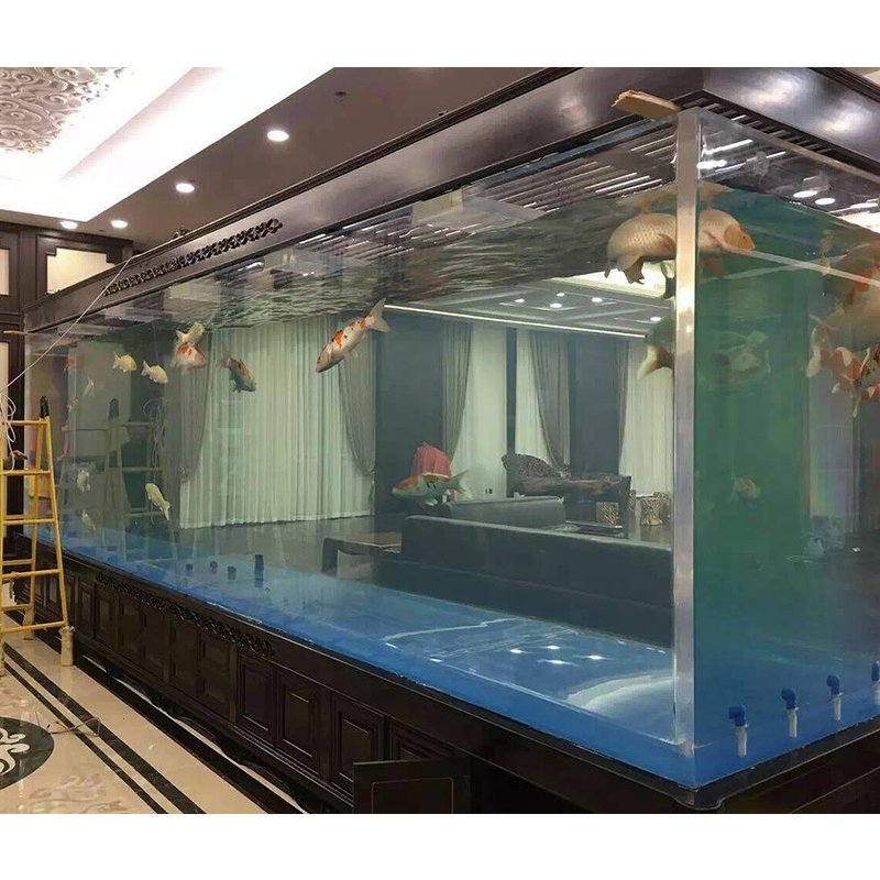 Factory Custom Innovative Acrylic Aquariums: Showcase Your Aquatic World
