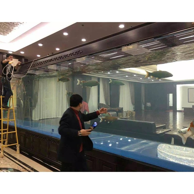 Factory Custom Innovative Acrylic Aquariums: Showcase Your Aquatic World