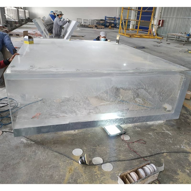Factory Custom Innovative Acrylic Aquariums: Showcase Your Aquatic World