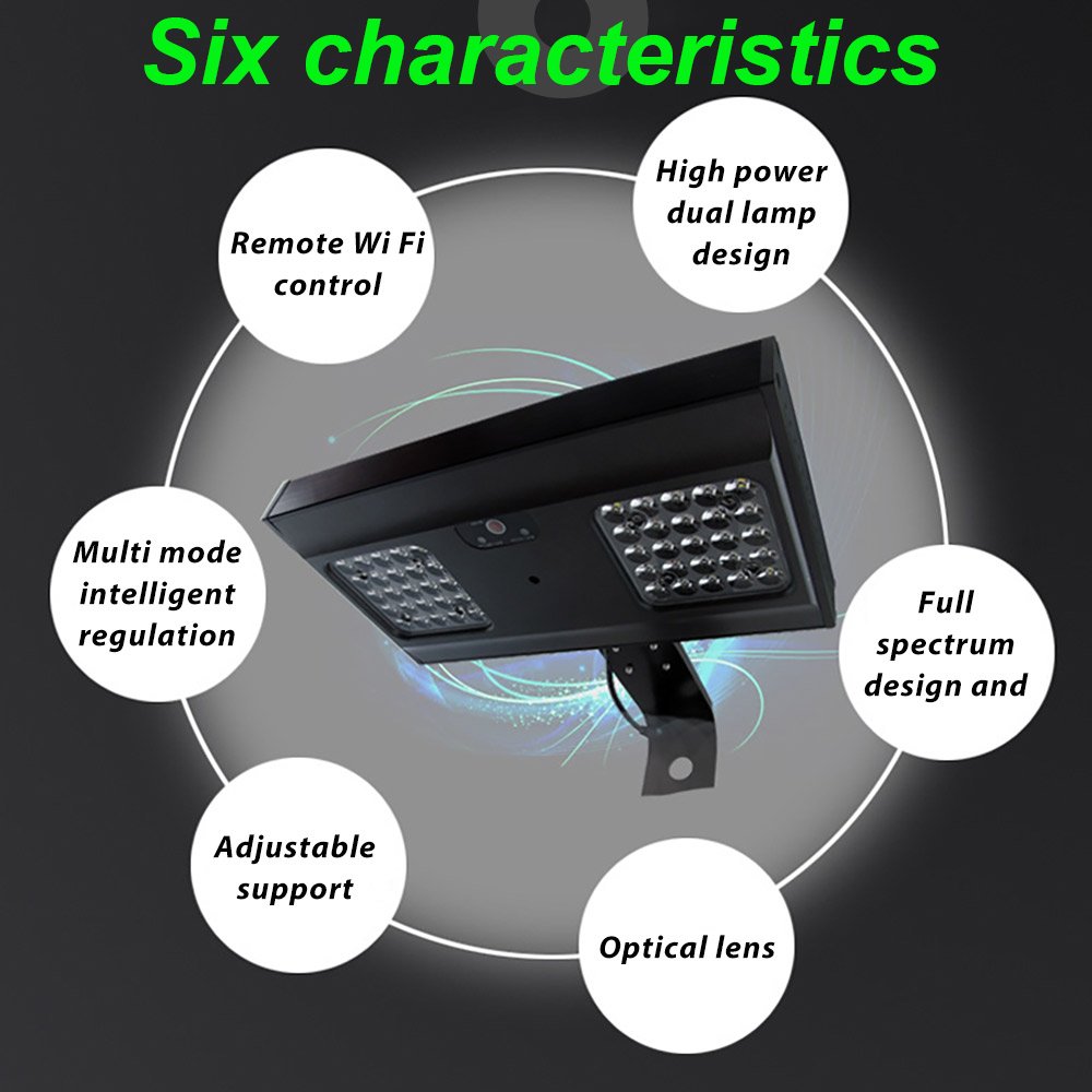 JEBAO WiFi Fish Tank Light AL150 LED Reef Coral Lamp Smart Full Spectrum Aquatic Light Freshwater and Marine Aquarium Lights