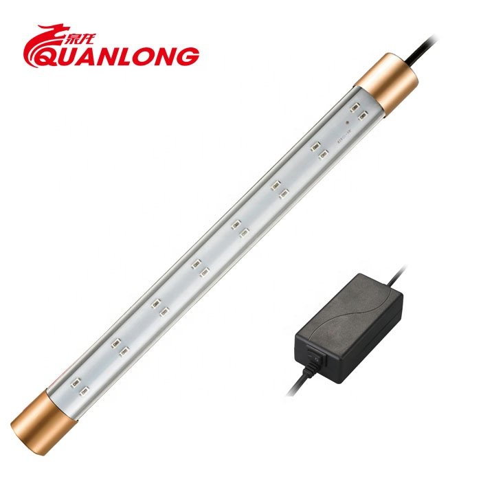 Quanlong T6 arowana tanning light fish tank lamp marine aquarium led lights