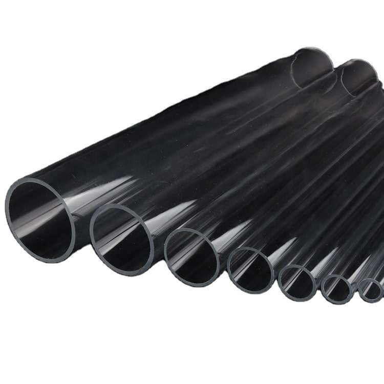 XITU Hot Selling Customized Size Large Diameter Acrylic Tube Acrylic Plastic Pipe With Lid PMMA Pipe Tube