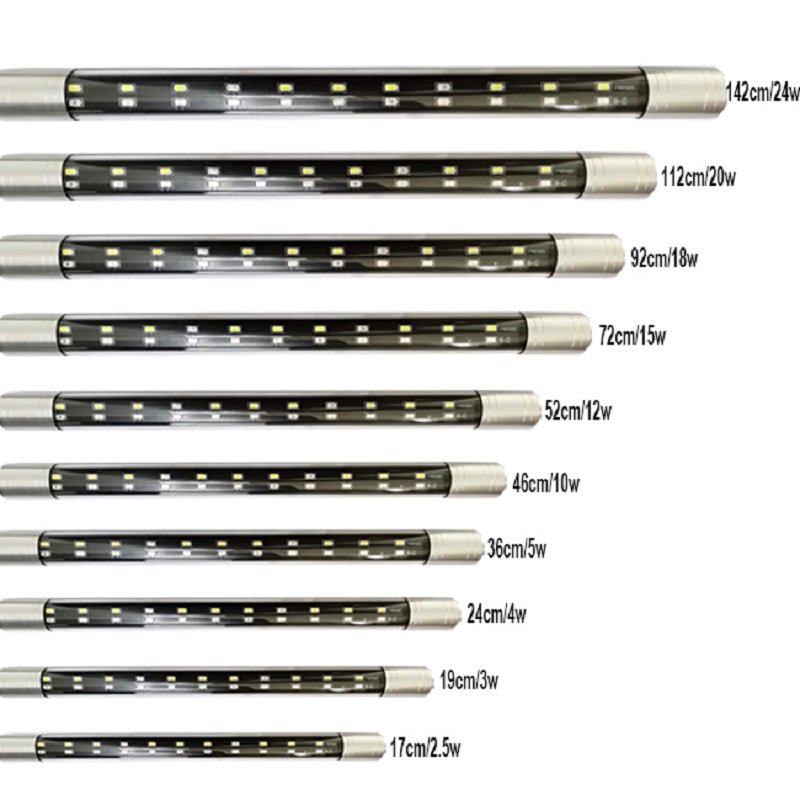 Zaohetian 5730 super brighing led aquarium lamp T8 submersible lamp changer color fish tank light