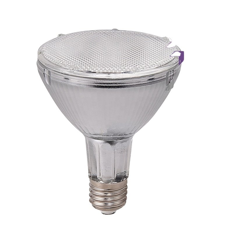 PAR30 Reptile UVB Lamp with 50w Power, 6000K, 8000 Hours Lifespan and E27 Base Metal Halide Lamp