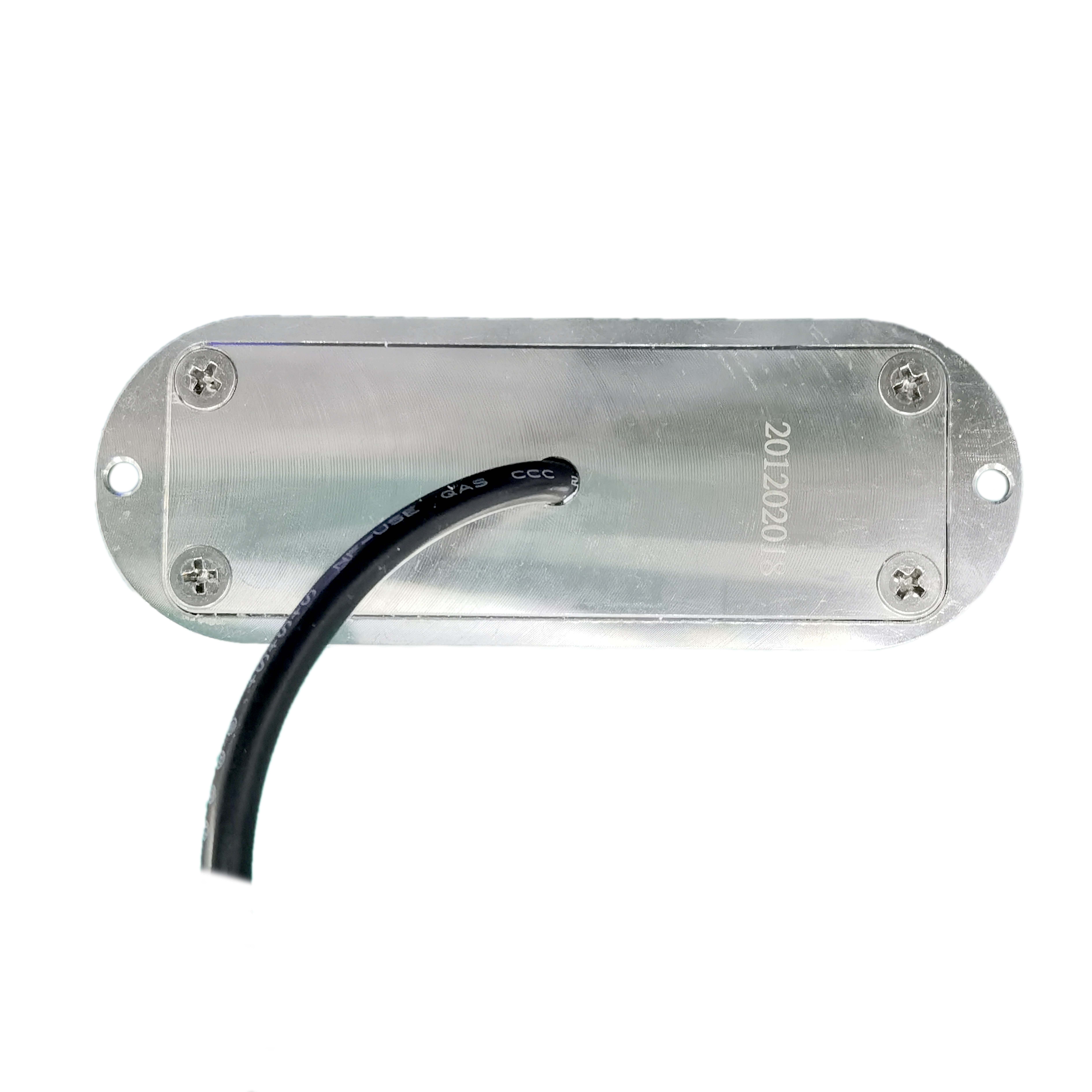 WEIKEN IP68 30W Slim Mini Boat LED Underwater light Surface-mount light For Pool/boat/fishing/dock
