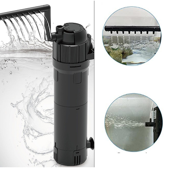 Hot sale China manufacturer aquarium UV Internal water UV Filter for fish aquarium, with aquarium UV light