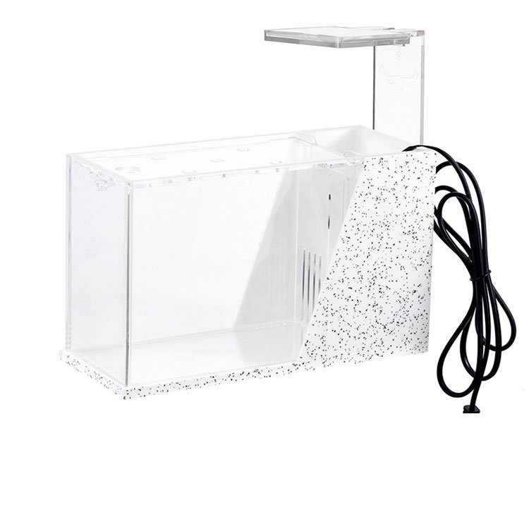 Relaxlines Custom Square Fish Tanks Acrylic Creative Multi-functional Table Aquarium For Living Room Desktop Aquariums