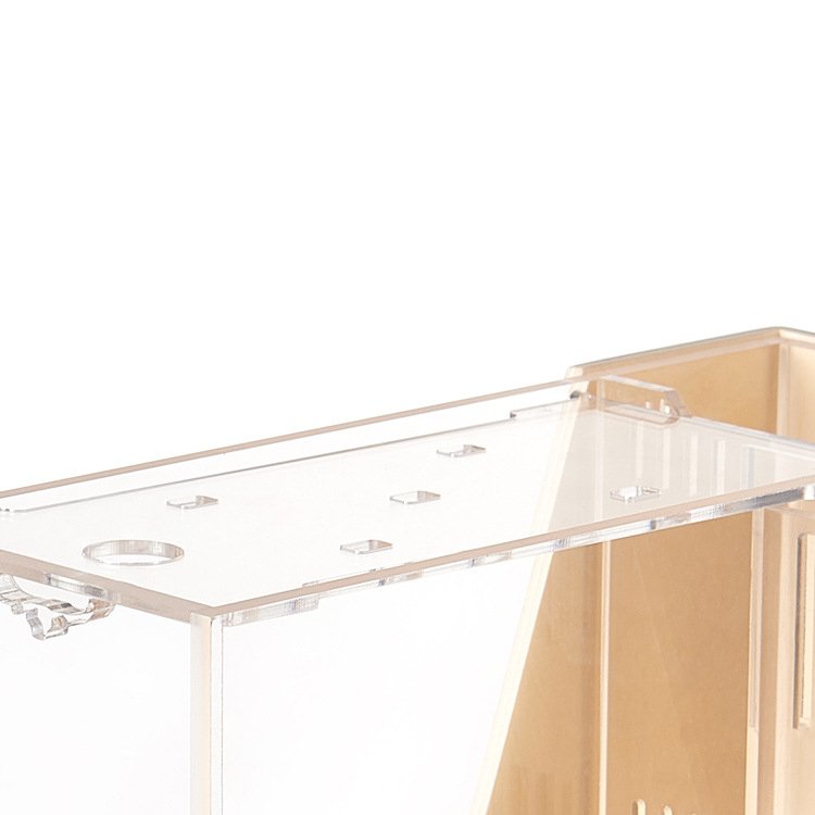 Relaxlines Custom Square Fish Tanks Acrylic Creative Multi-functional Table Aquarium For Living Room Desktop Aquariums