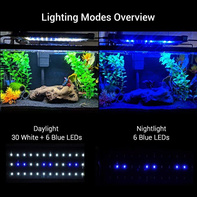 GAKO Model 11W ZJL-60A Hot Selling Extendable Coral Reef LED chihiros led aquarium light for plant