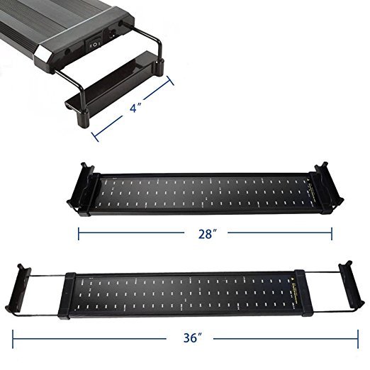GAKO Model 11W ZJL-60A Hot Selling Extendable Coral Reef LED chihiros led aquarium light for plant