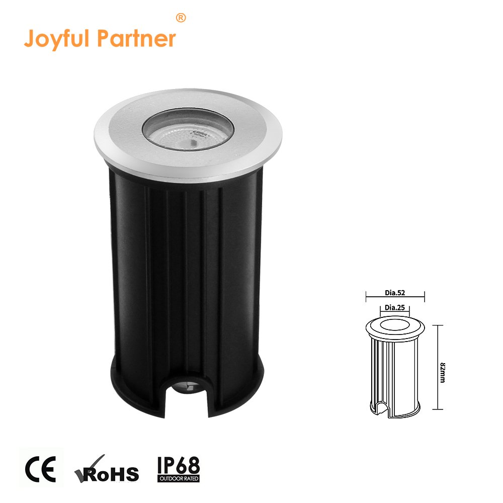 Joyful Lamp IP68 pool lights led underwater mini size low voltage led swimming pool light for aquarium, waterfall