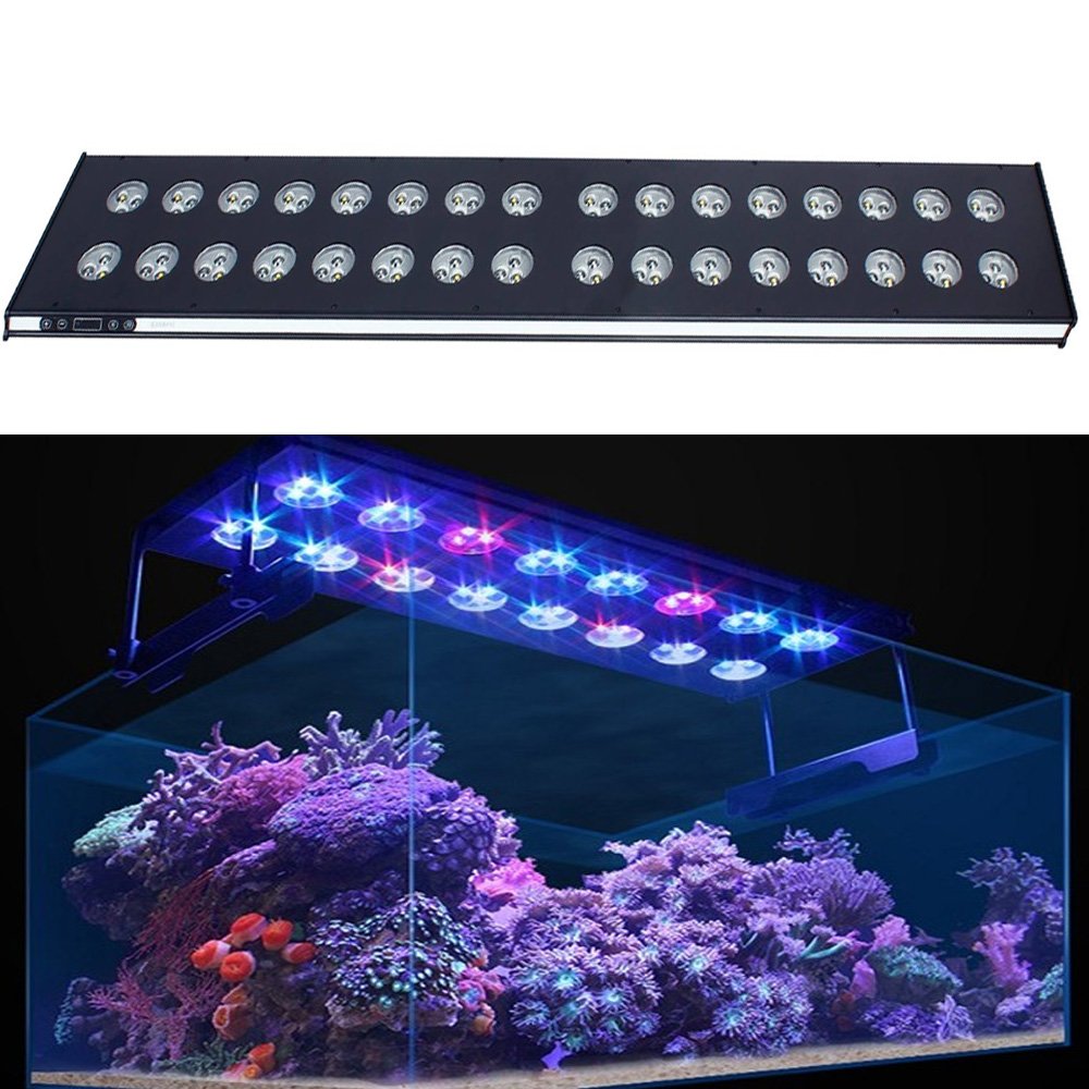 Chinese good quality 48inch Intelligent coral reef used led aquarium light for 120cm tank