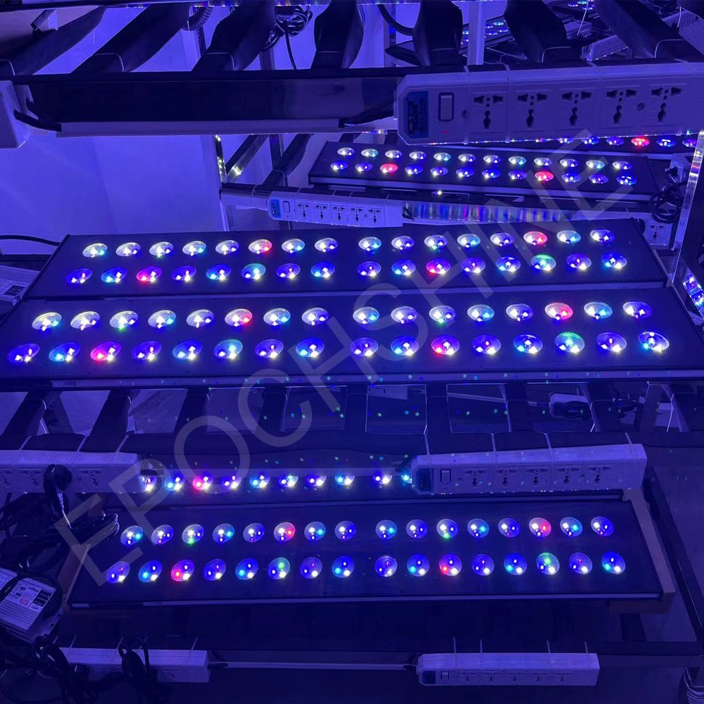 Chinese good quality 48inch Intelligent coral reef used led aquarium light for 120cm tank