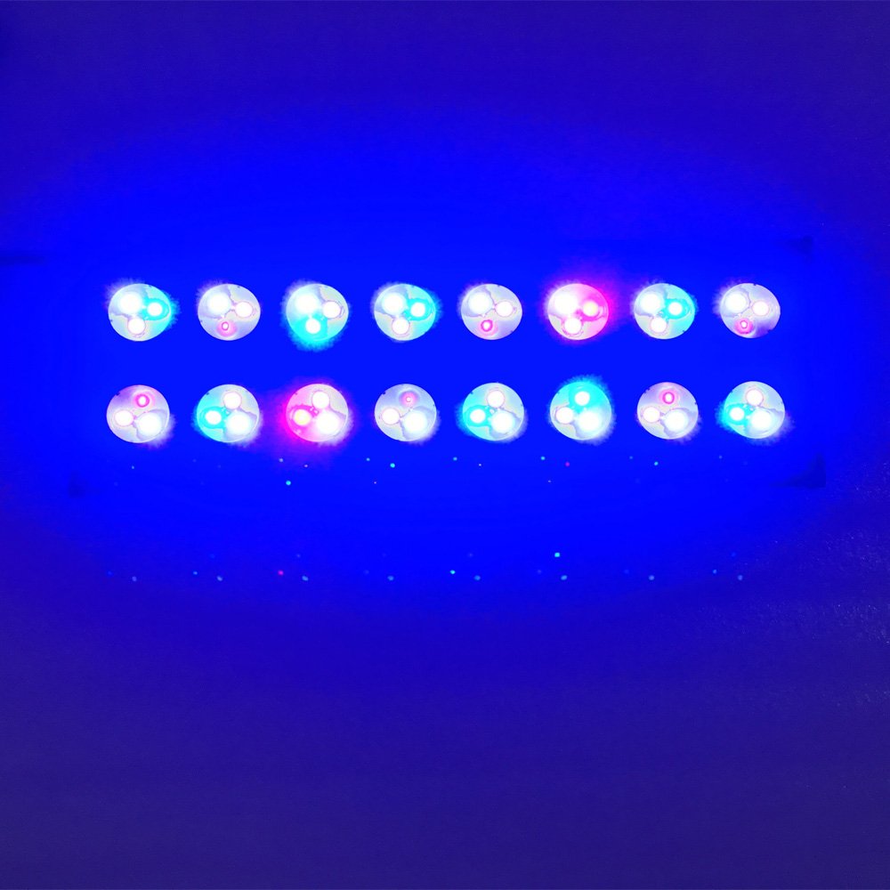 Chinese good quality 48inch Intelligent coral reef used led aquarium light for 120cm tank