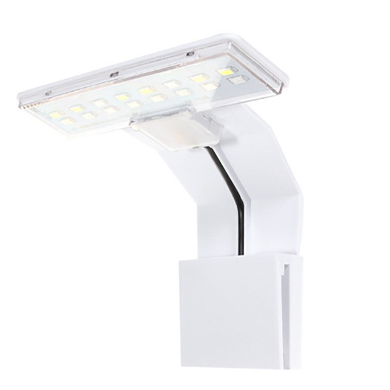 Cross-border European and American regulations Southeast Asia fish tank water plant lamp landscaping aquarium lamp clip lamp col