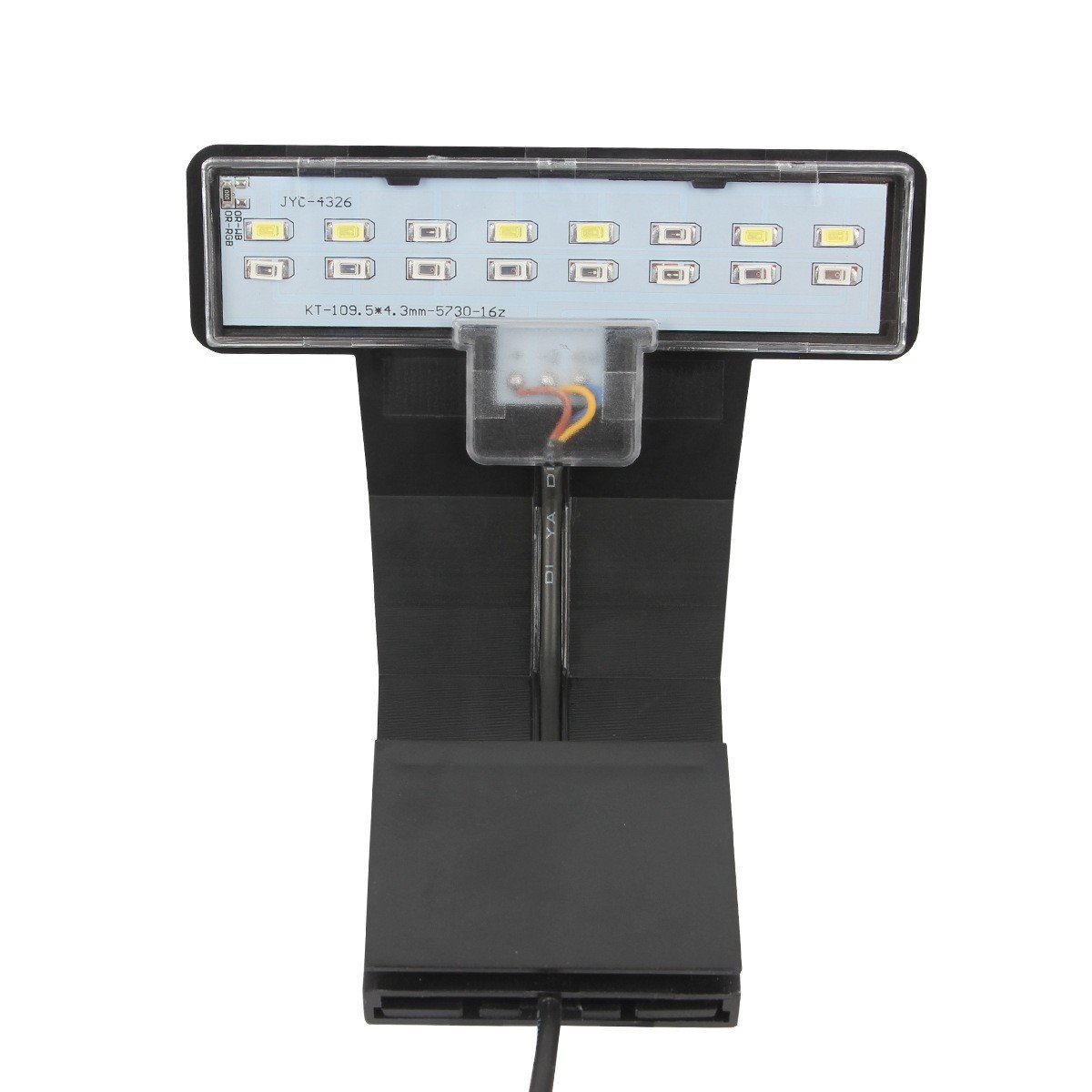 Cross-border European and American regulations Southeast Asia fish tank water plant lamp landscaping aquarium lamp clip lamp col