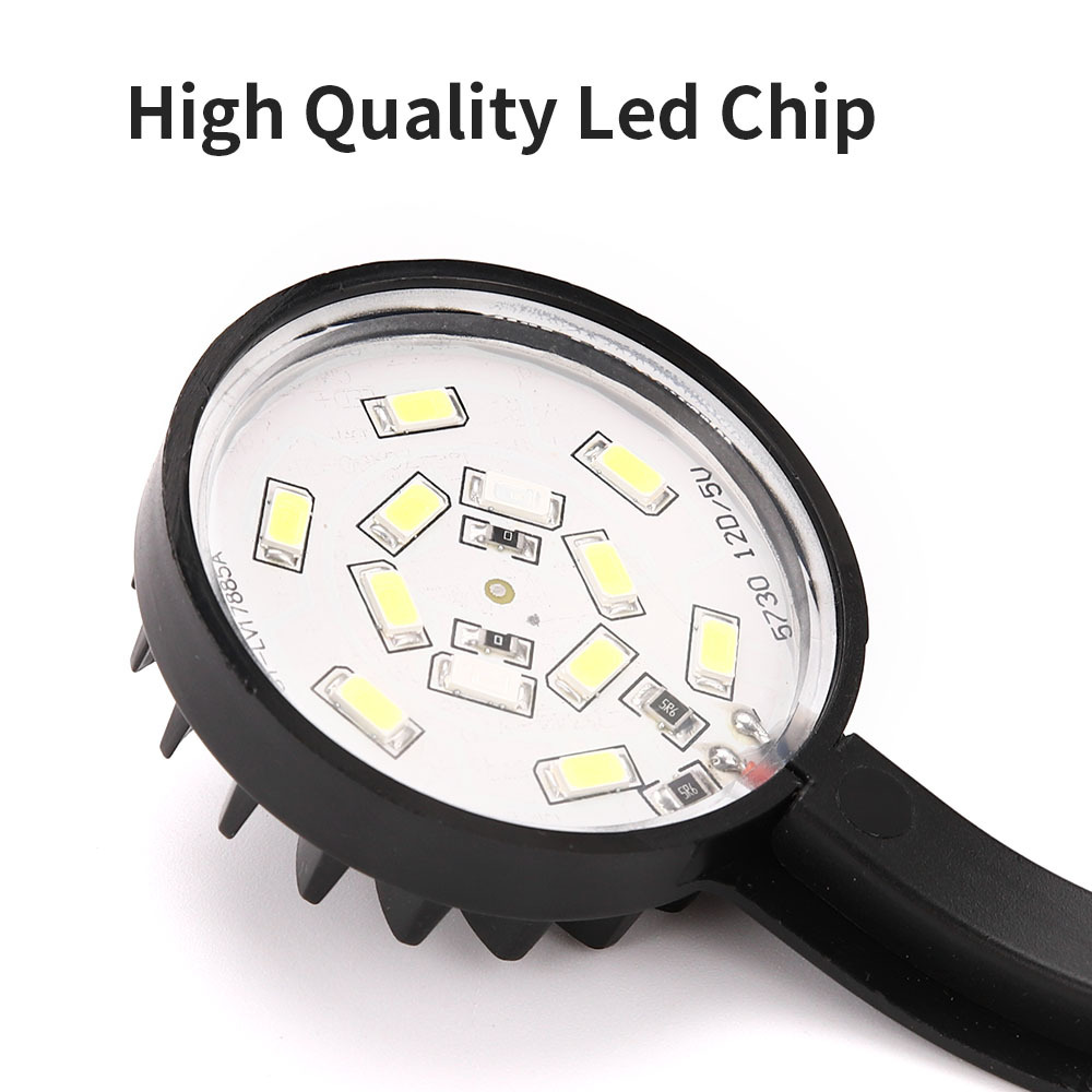 Mini Fish Tank Clip Light Grass Tank Landscaping LED Light 5W For Aquatic Plants Reef Coral Grow High Brightness Aquarium Light