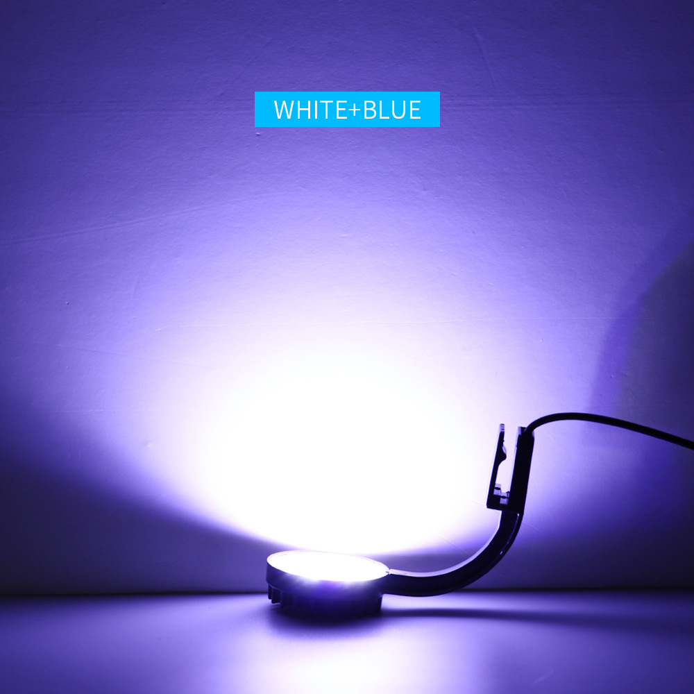 Mini Fish Tank Clip Light Grass Tank Landscaping LED Light 5W For Aquatic Plants Reef Coral Grow High Brightness Aquarium Light
