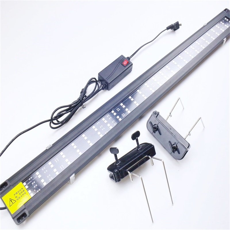 Zaohetian Ultra bright 5054 retractable bracket for large fish tank aquarium light bracket light led aquarium light arowana lamp