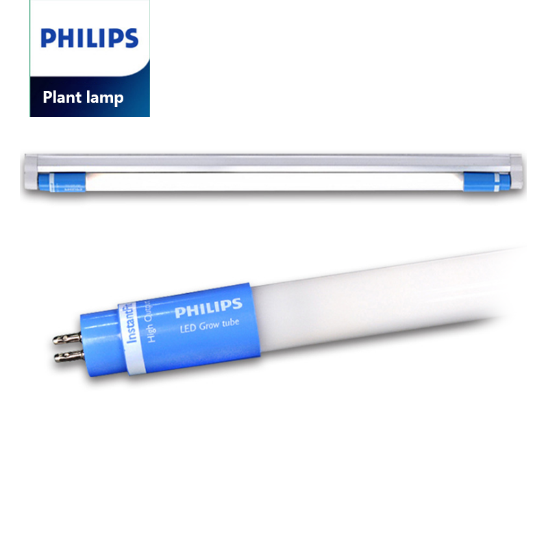 2021 New LED Grow light 24W White Blue Body Lamp For Balance Plant Growth And Ornamental Plants PHILIPS LED T5 24W