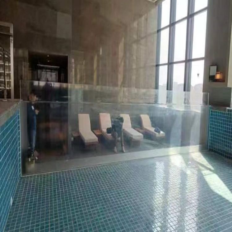 Luxury Swimming Pool Thick Acrylic Panels for Construction from Expert Acrylic Swimming Pools