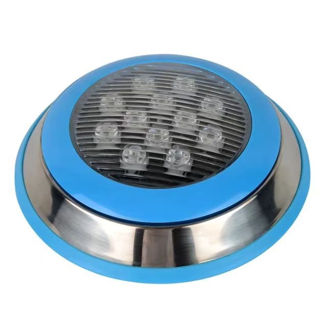 IP68 Waterproof RGB LED Pool Lamp Submersible Wall-Mounted For Underwater Pond Lighting Swimming Pool Illumination