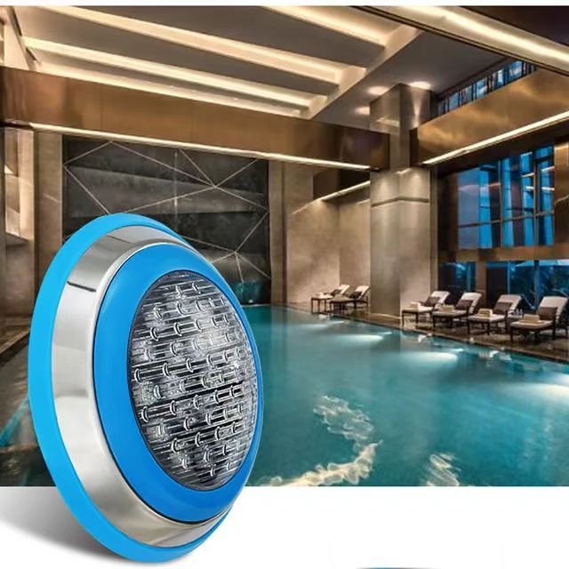 IP68 Waterproof RGB LED Pool Lamp Submersible Wall-Mounted For Underwater Pond Lighting Swimming Pool Illumination