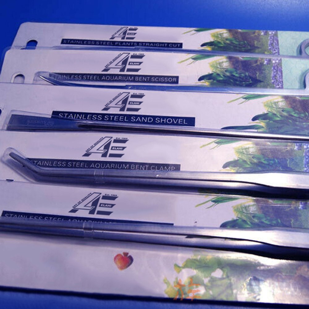 HOT SELLING Custom Wholesale 2024 Aquarium Maintenance for live Plants Grass Fish Tank 5 PCS Tool Kit Live Fish Pond